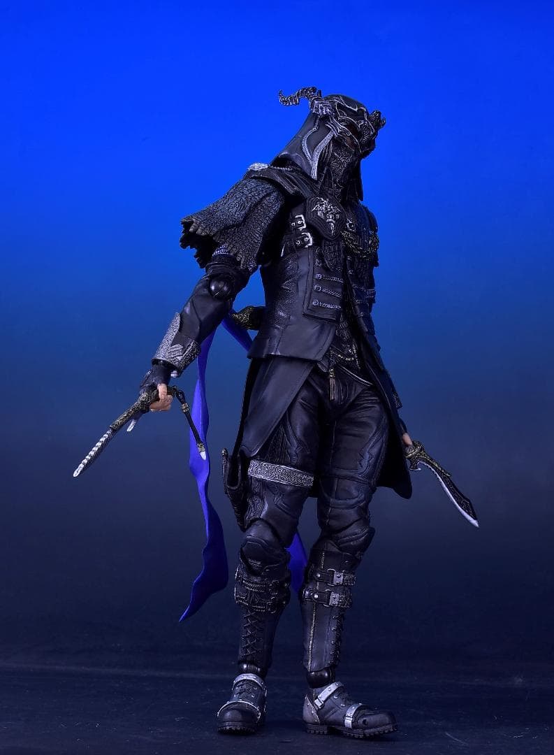 中古 PLAY ARTS改 ニックス ウリック(キングスグレイブFF15）