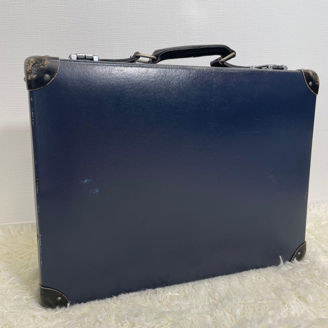 GLOBE TROTTER グローブトロッター 16 アタッシェケース ネイビー