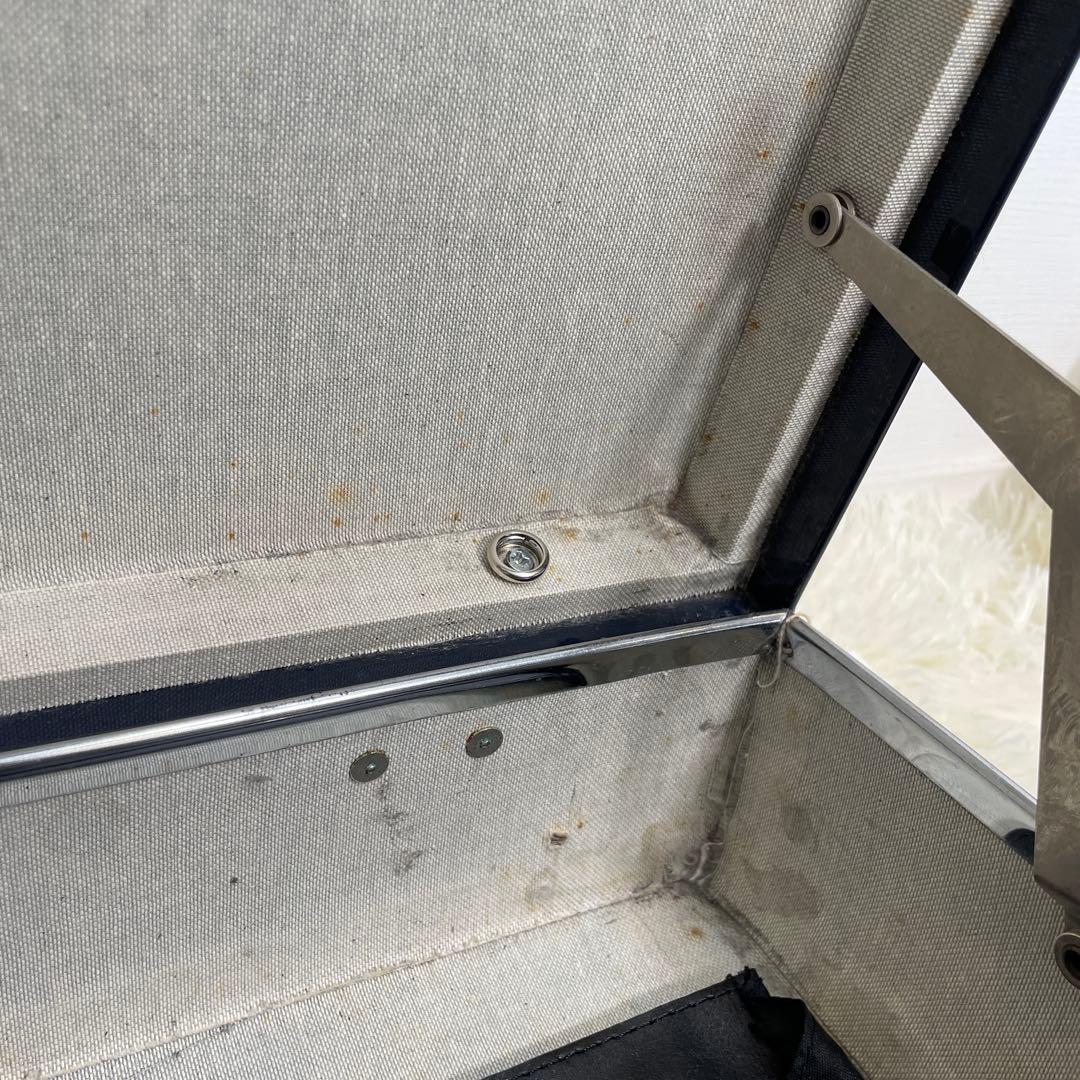 GLOBE TROTTER グローブトロッター 16 アタッシェケース ネイビー