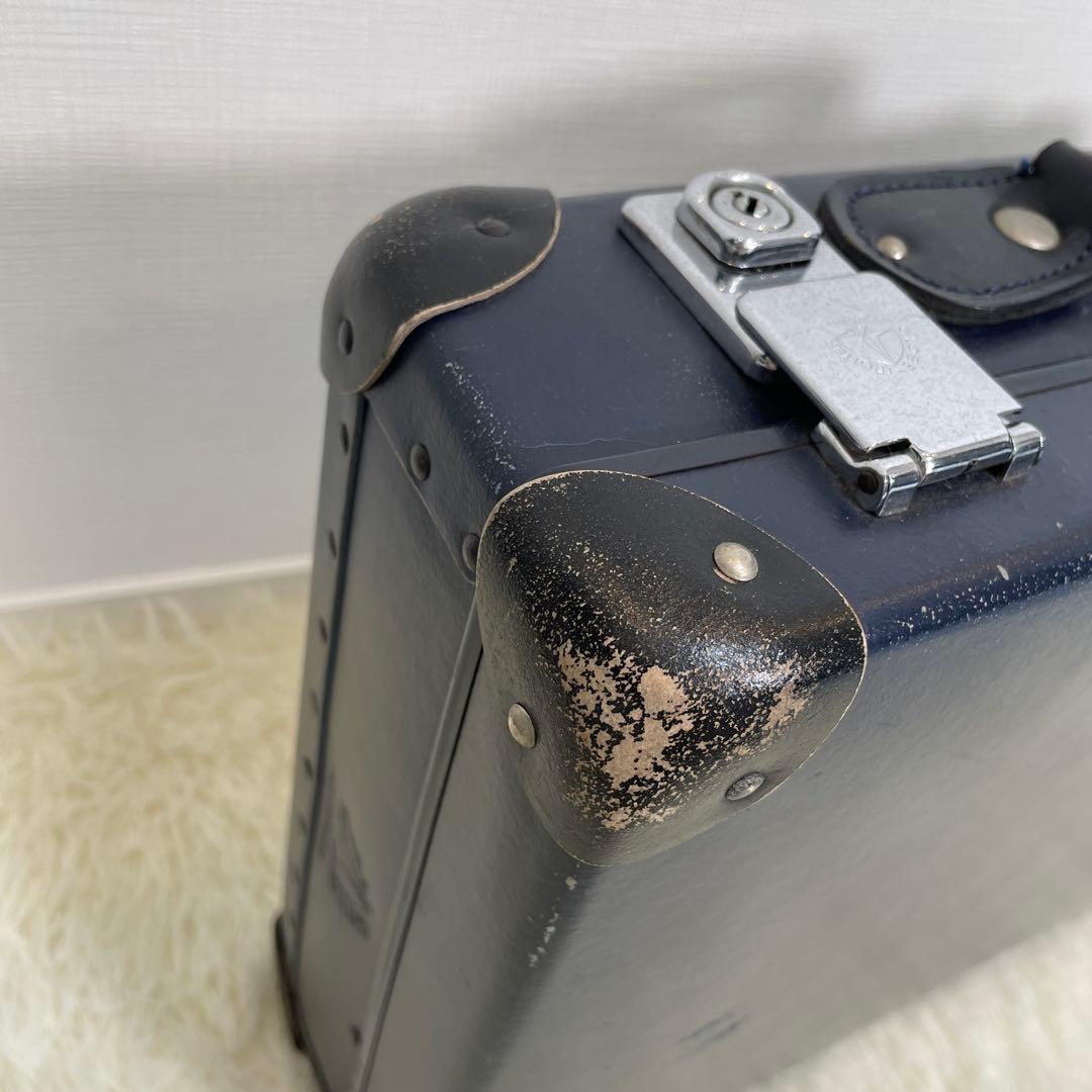 GLOBE TROTTER グローブトロッター 16 アタッシェケース ネイビー