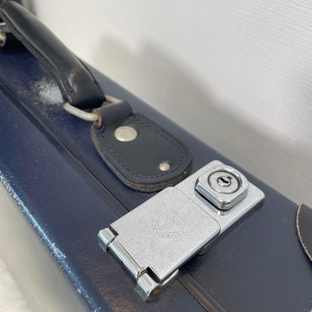 GLOBE TROTTER グローブトロッター 16 アタッシェケース ネイビー
