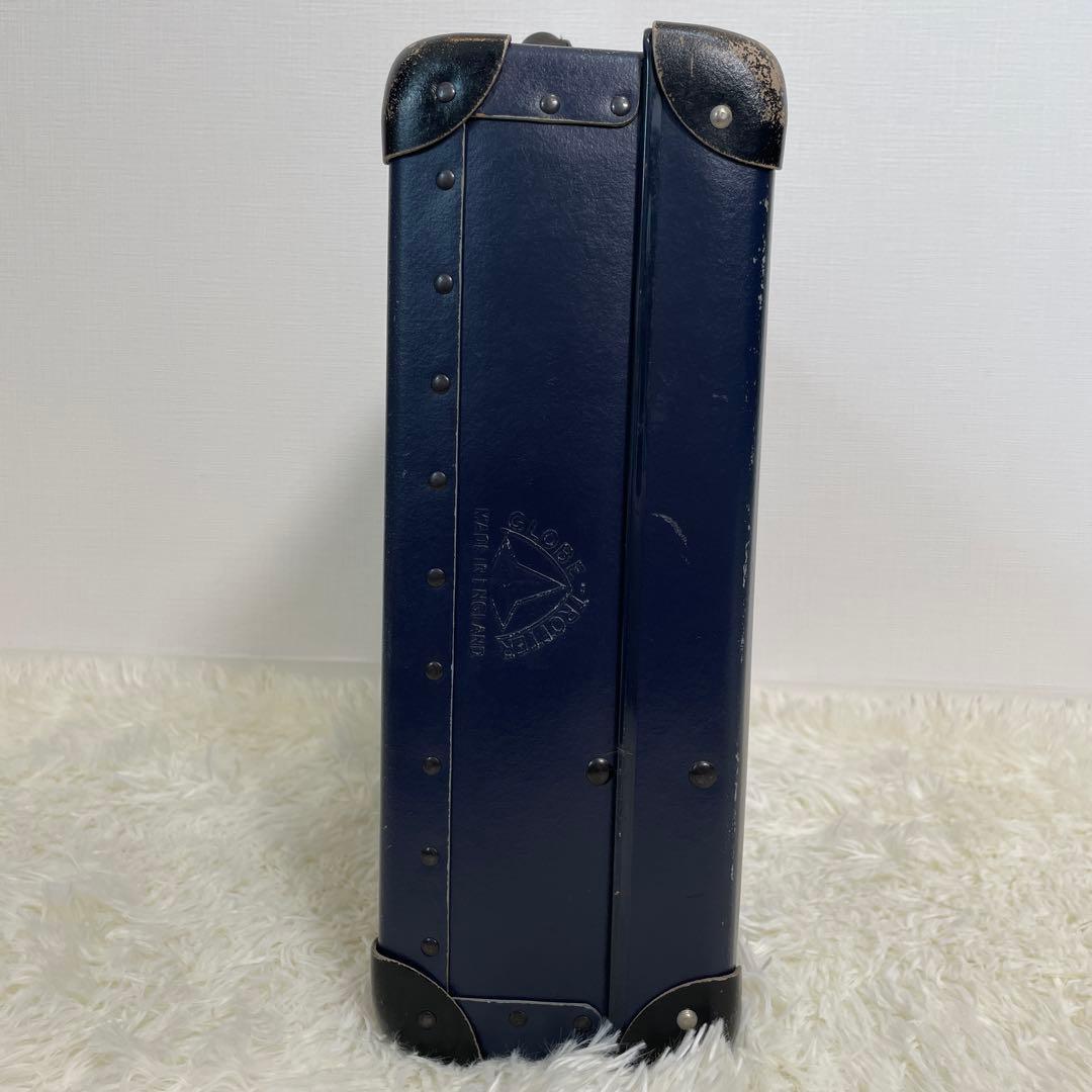 GLOBE TROTTER グローブトロッター 16 アタッシェケース ネイビー