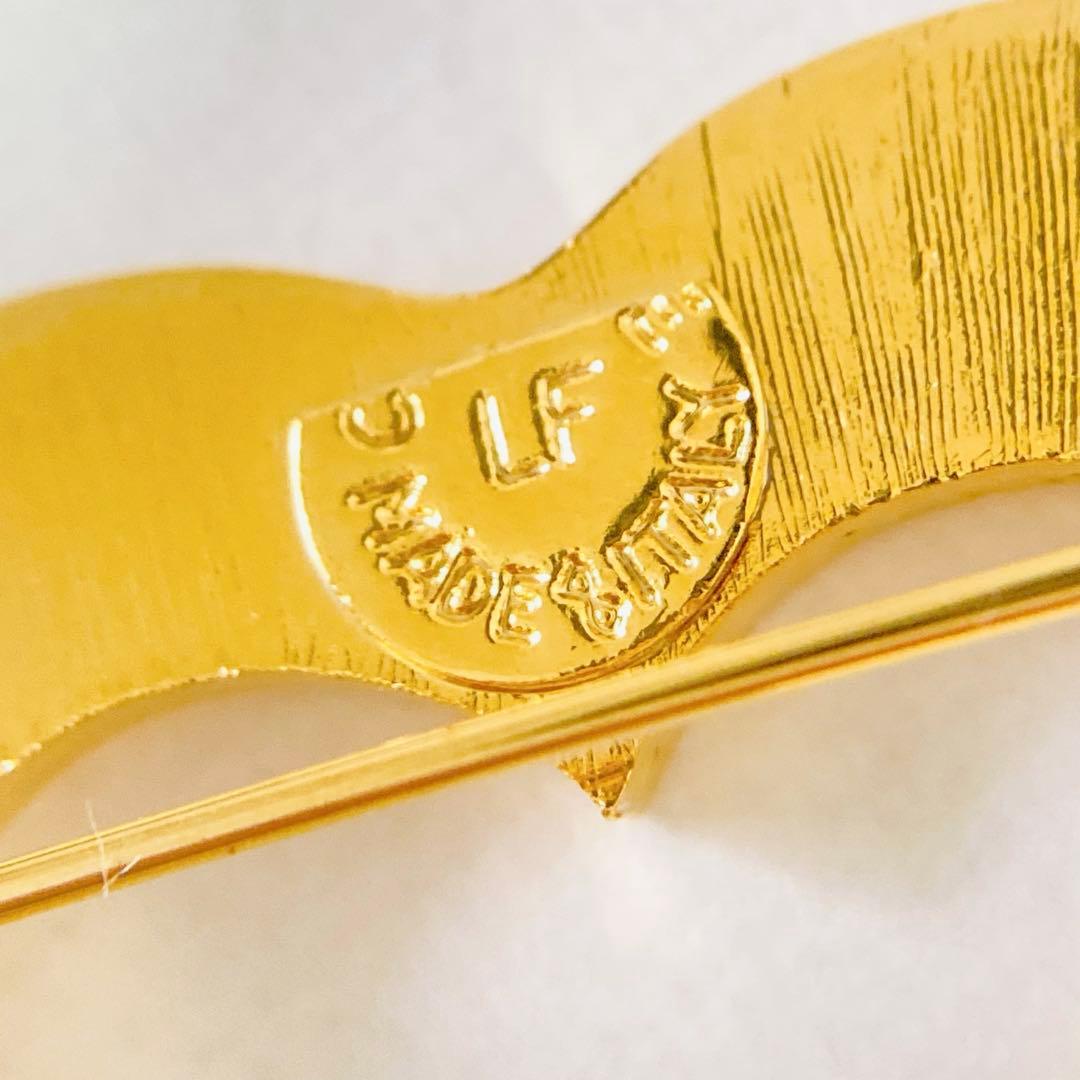 CELINE セリーヌ ハート ゴールド ブローチ ヴィンテージ A258033