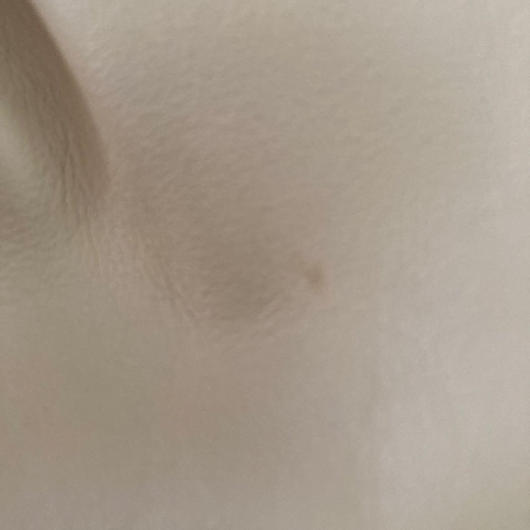 BOTTEGA VENETA ホワイト ギャザーショルダーバッグ