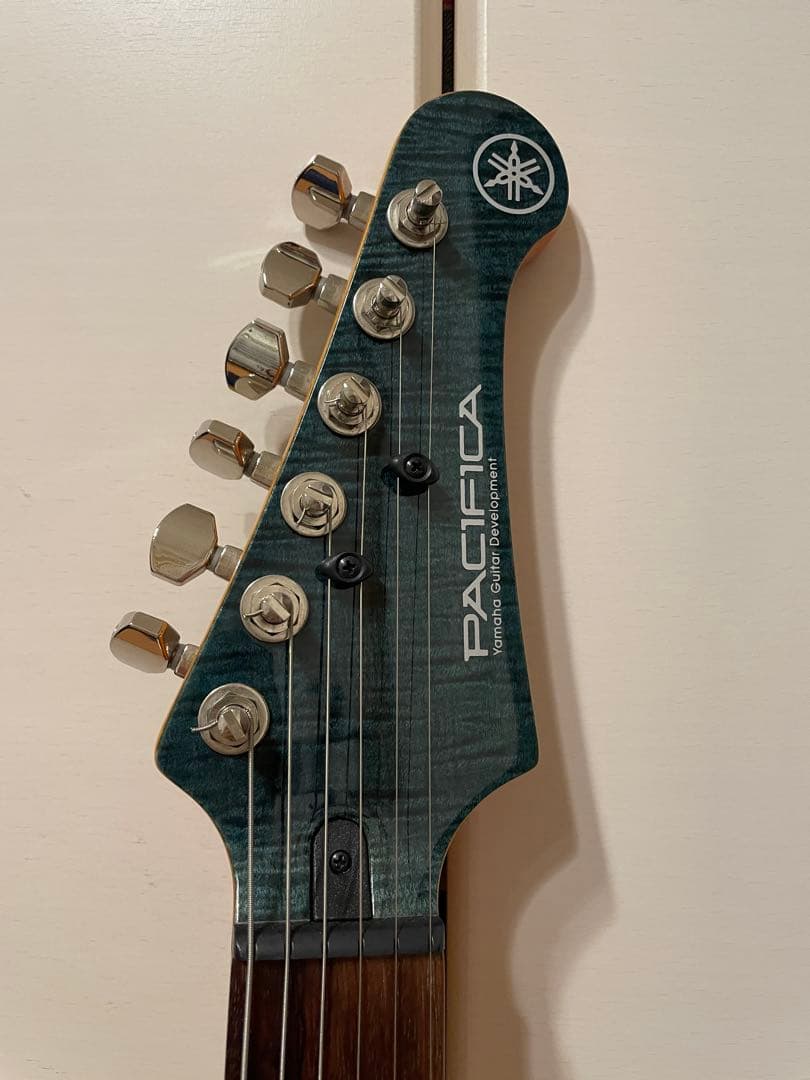 Yamaha PACIFICA 612VⅡFM RITTERのケース付