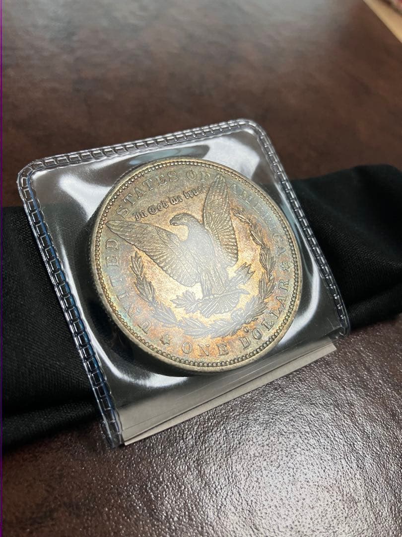 モルガンダラー銀貨　1879年 ミントマークO アメリカ銀貨