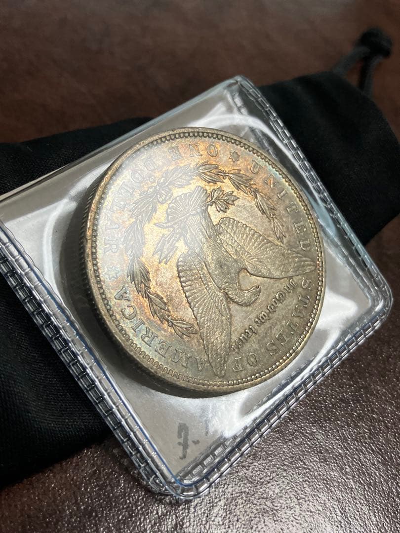 モルガンダラー銀貨　1879年 ミントマークO アメリカ銀貨