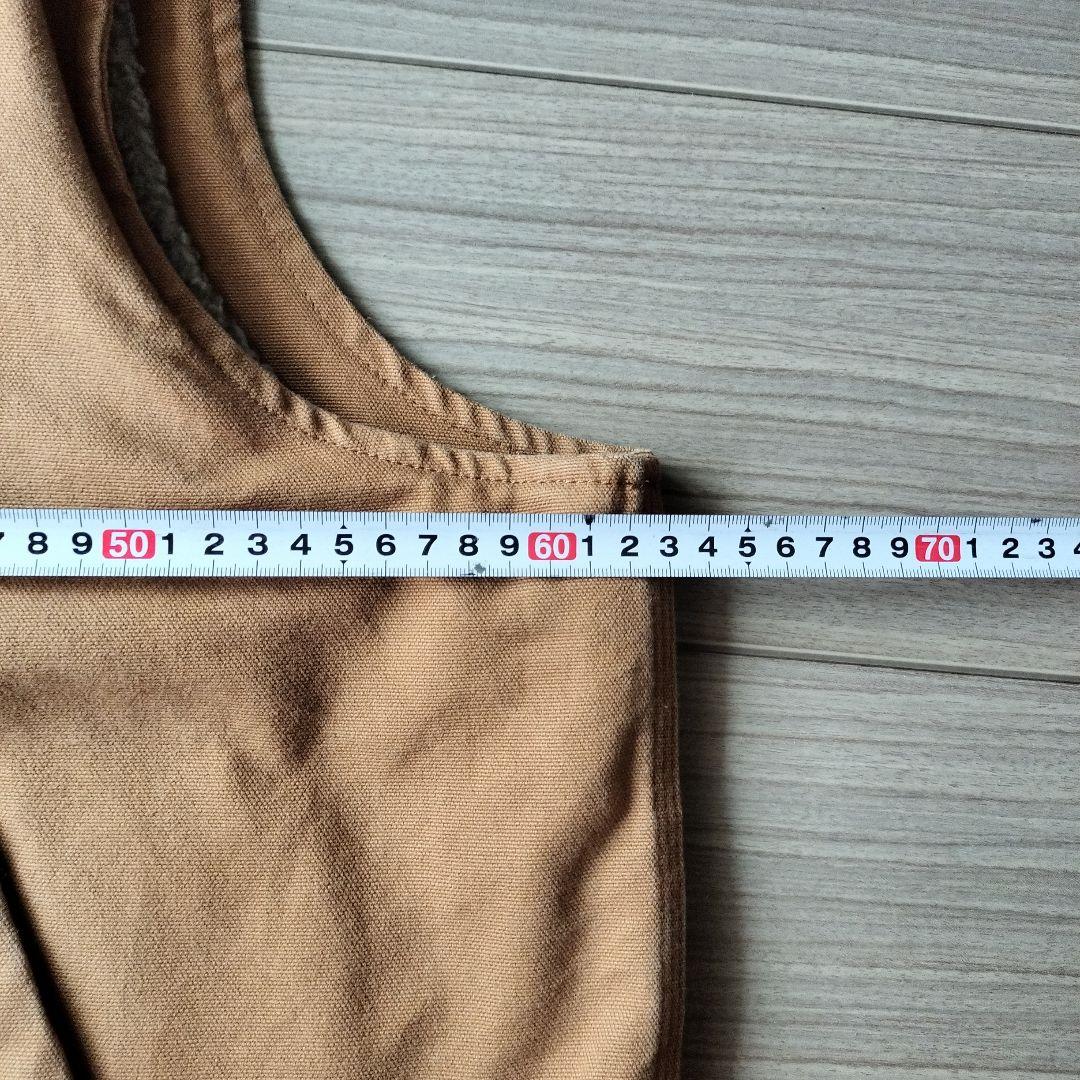 Carhartt ダックベスト Lルーズシルエット