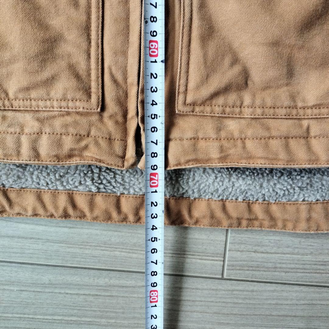 Carhartt ダックベスト Lルーズシルエット