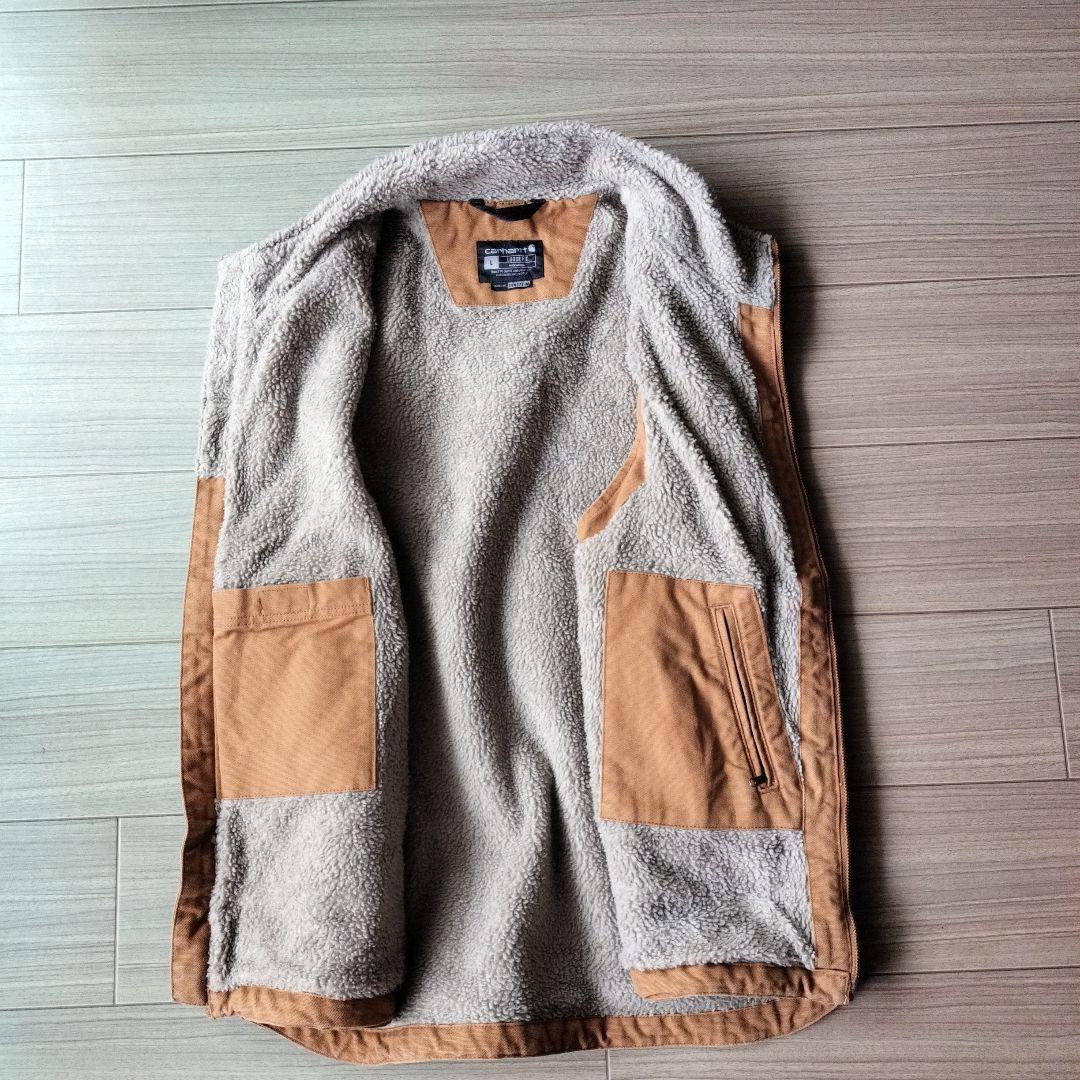 Carhartt ダックベスト Lルーズシルエット