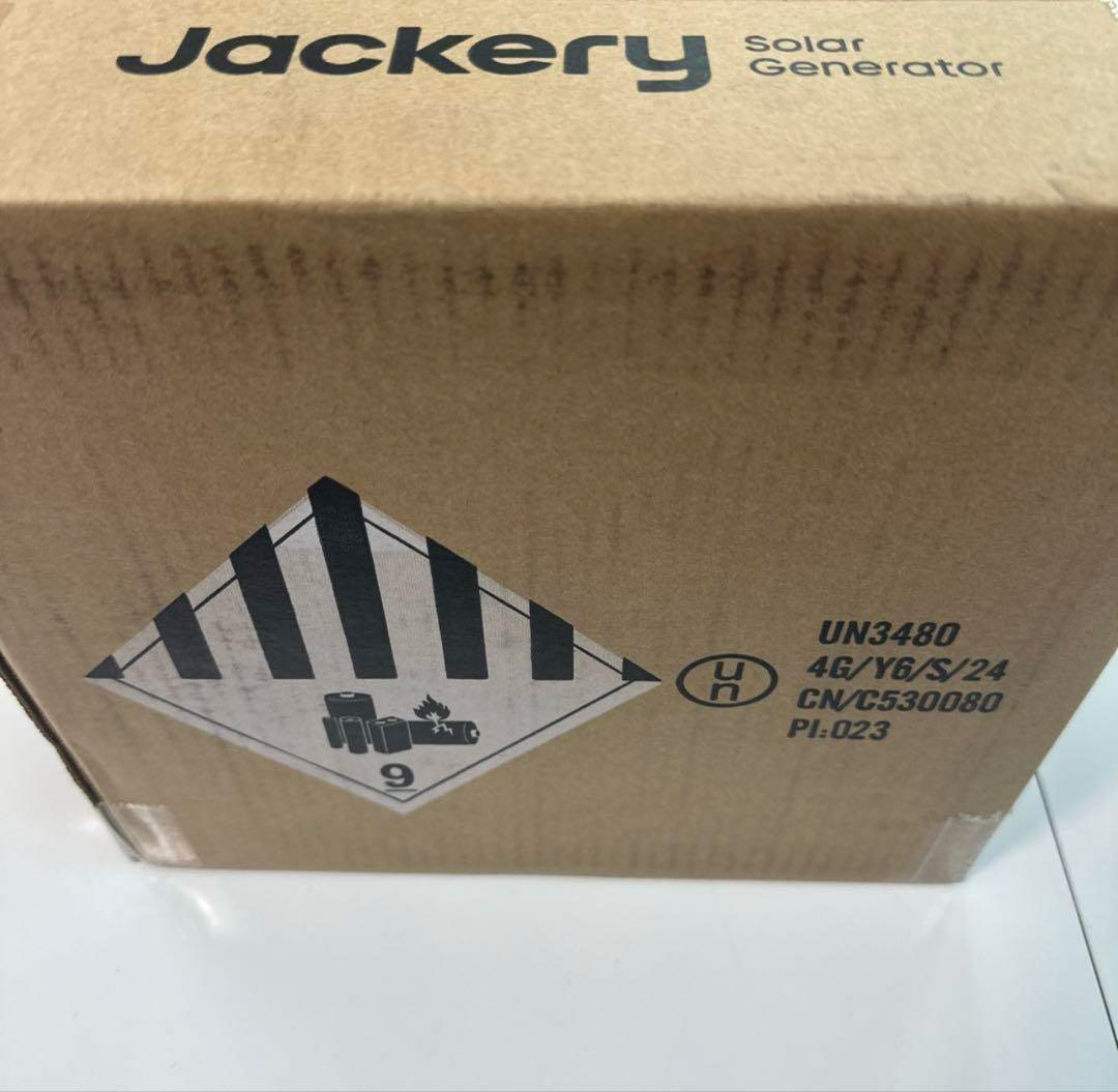 新品　ジャクリ　Jackery ポータブル電源　300 Plus JE−300B