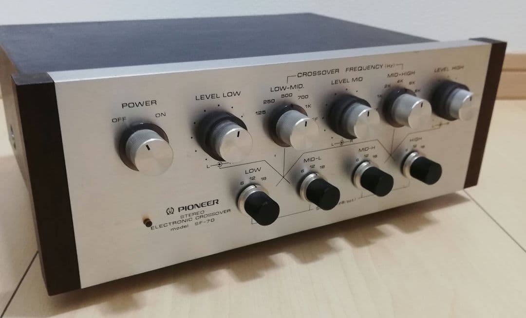 部品取り PIONEER チャンデバ SF-70