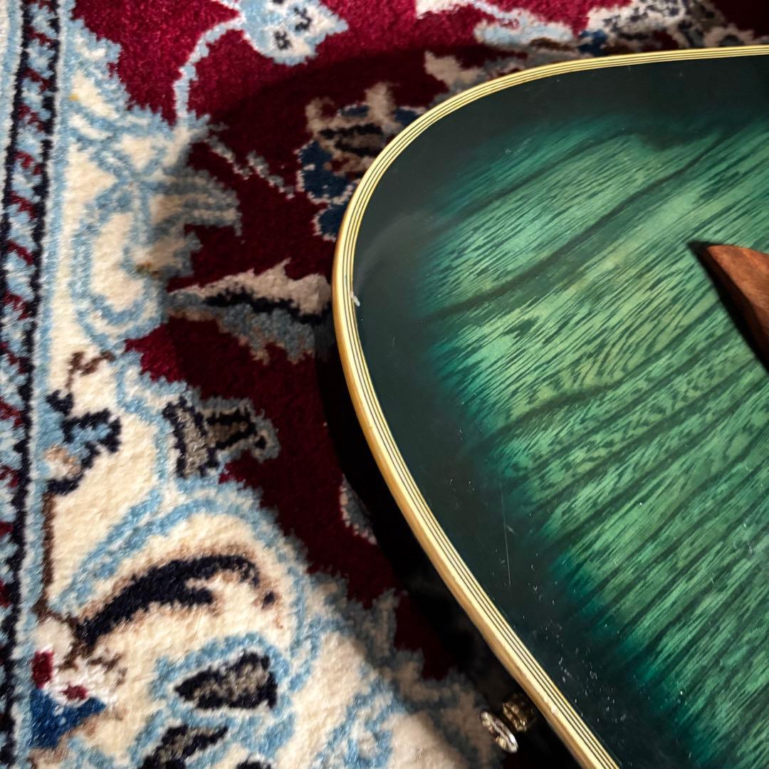 激レア　Strainer JS Series グリーン　ソリッドエレアコ