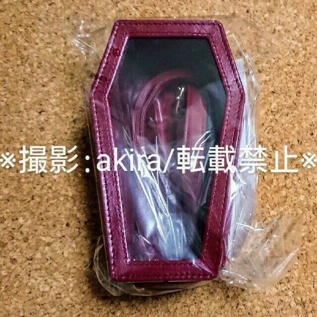 ねんどろいどどーる おでかけポーチ casket 赤 レッド 棺桶 フィギュア