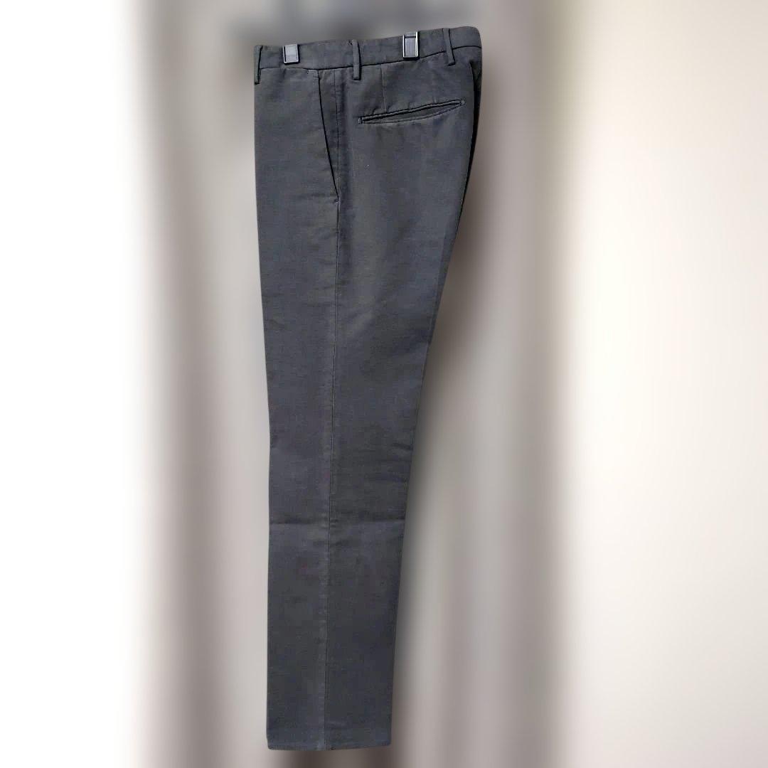 【美品】インコテックス　DOESKIN　2024AW　サイズ42　グレー