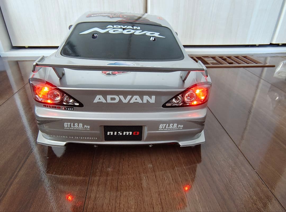 TAMIYA XB NISMO COPPERMIX SILVIA 未使用新品