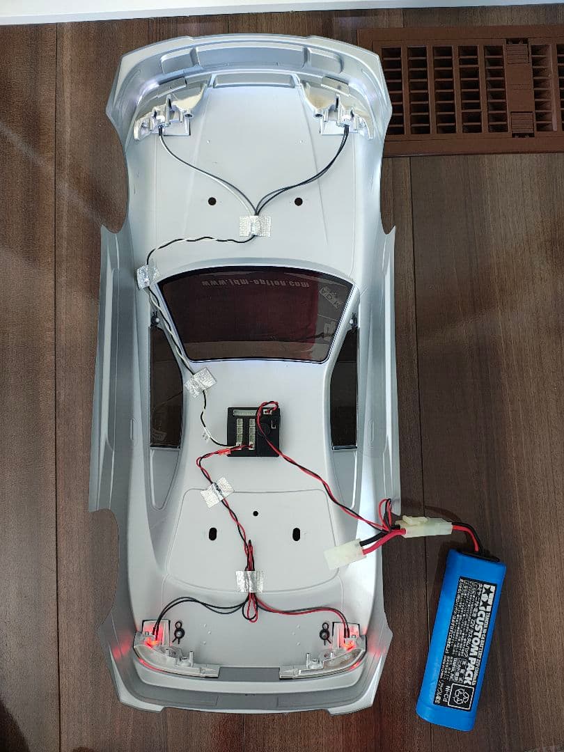 TAMIYA XB NISMO COPPERMIX SILVIA 未使用新品