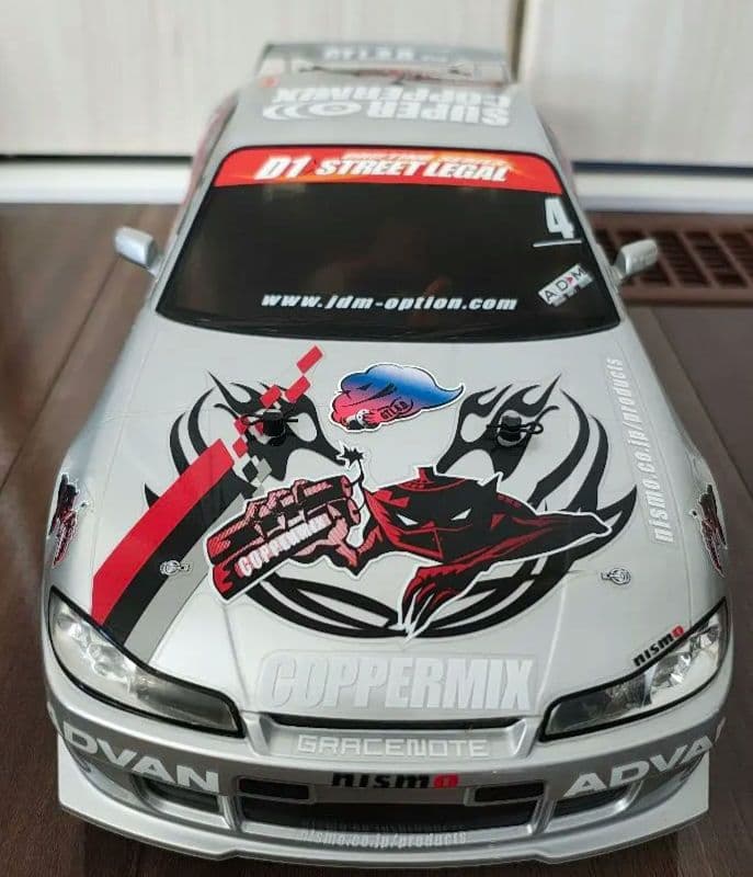TAMIYA XB NISMO COPPERMIX SILVIA 未使用新品