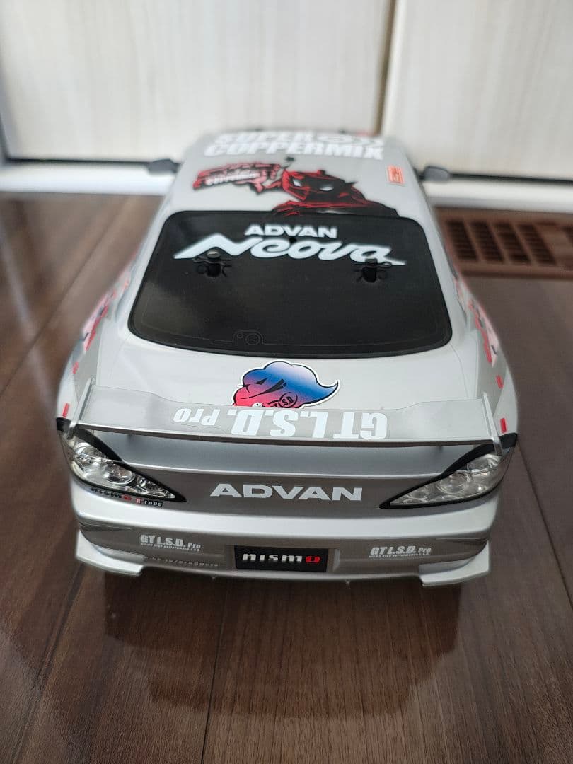 TAMIYA XB NISMO COPPERMIX SILVIA 未使用新品