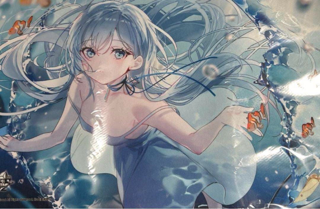 ヴァイスBCF2025地区 上位賞 水面下 プレイマット