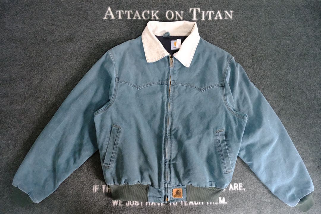 JQ2243 カーハート サンタフェジャケット L USA製