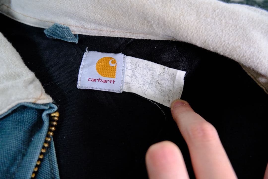 JQ2243 カーハート サンタフェジャケット L USA製