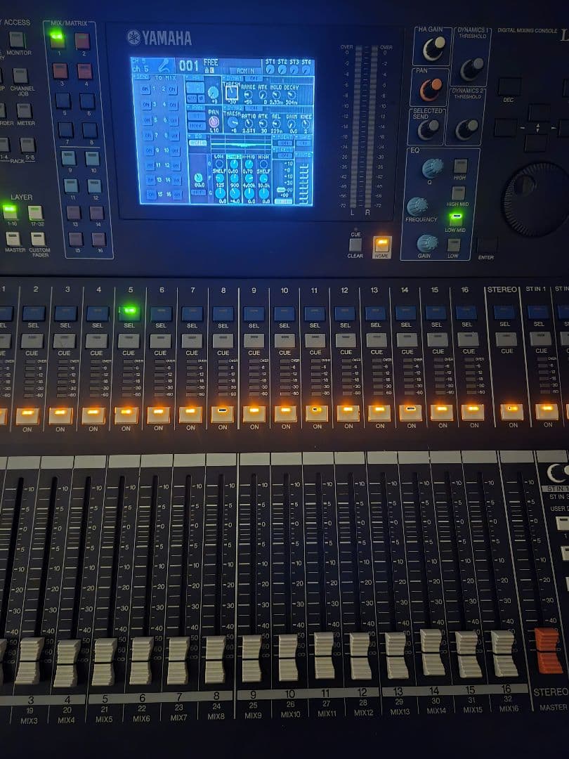 【YAMAHA】ヤマハ卓上デジタルミキサーLS9-16