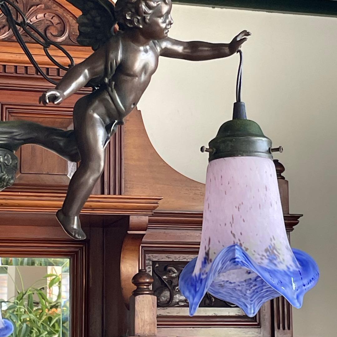 r178 エンジェルペンダント3灯ランプ クラシックの雰囲気が素敵な照明