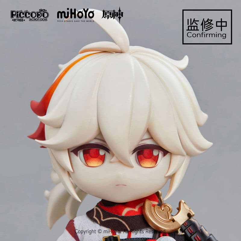 新品 PICCODO ACTION DOLL 原神 楓原万葉 デフォルメドール