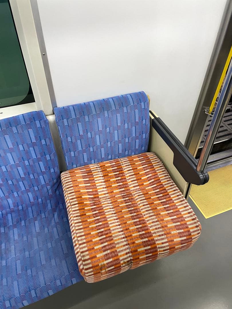 キハ85系モケット座席 シート 座布団 ワイドビュー「ひだ」「南紀」