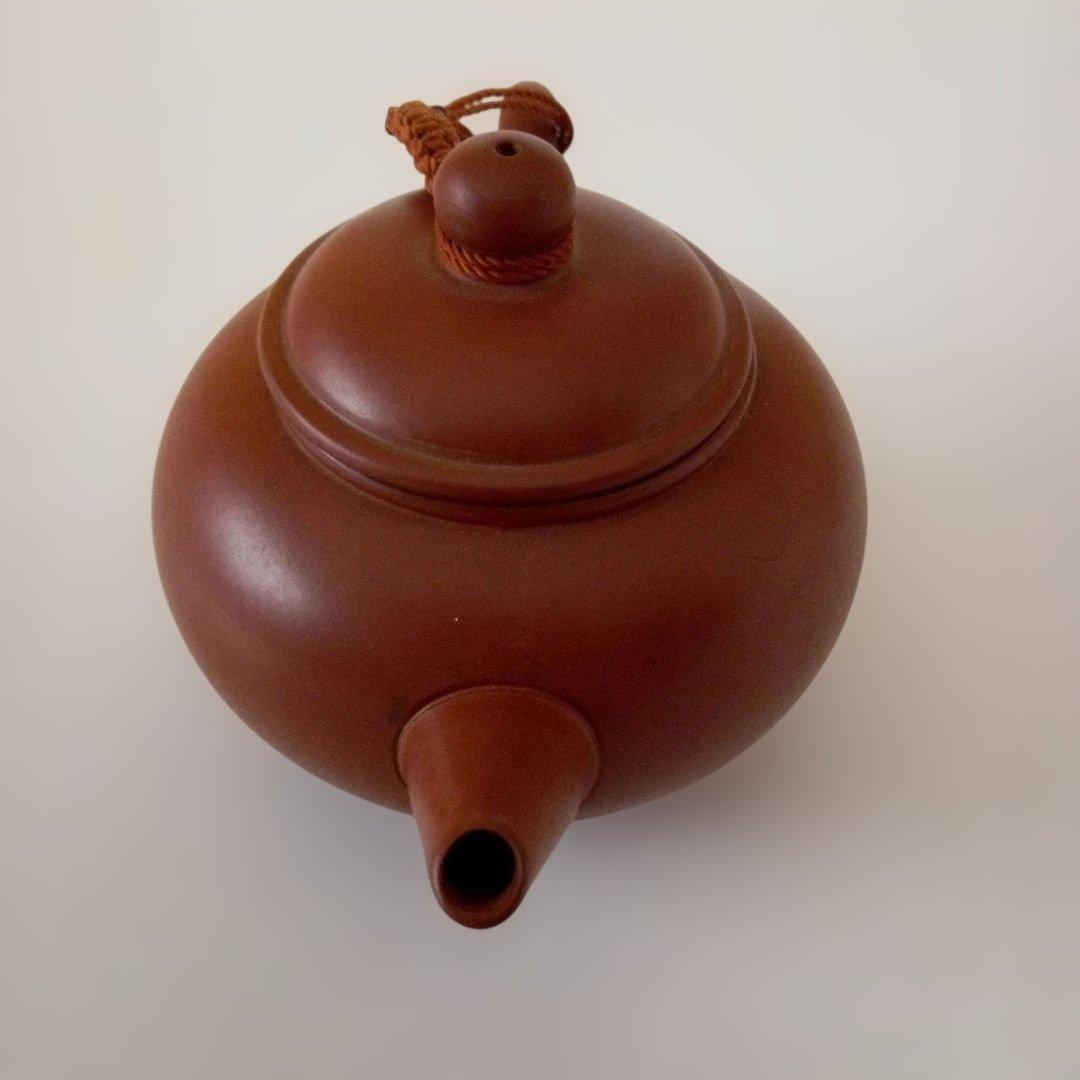 中国古玩　朱泥　急須　茶道具