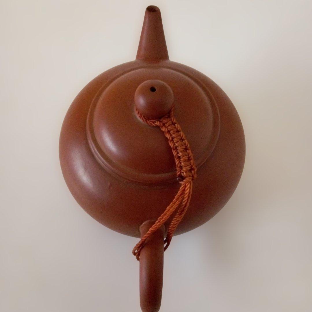 中国古玩　朱泥　急須　茶道具