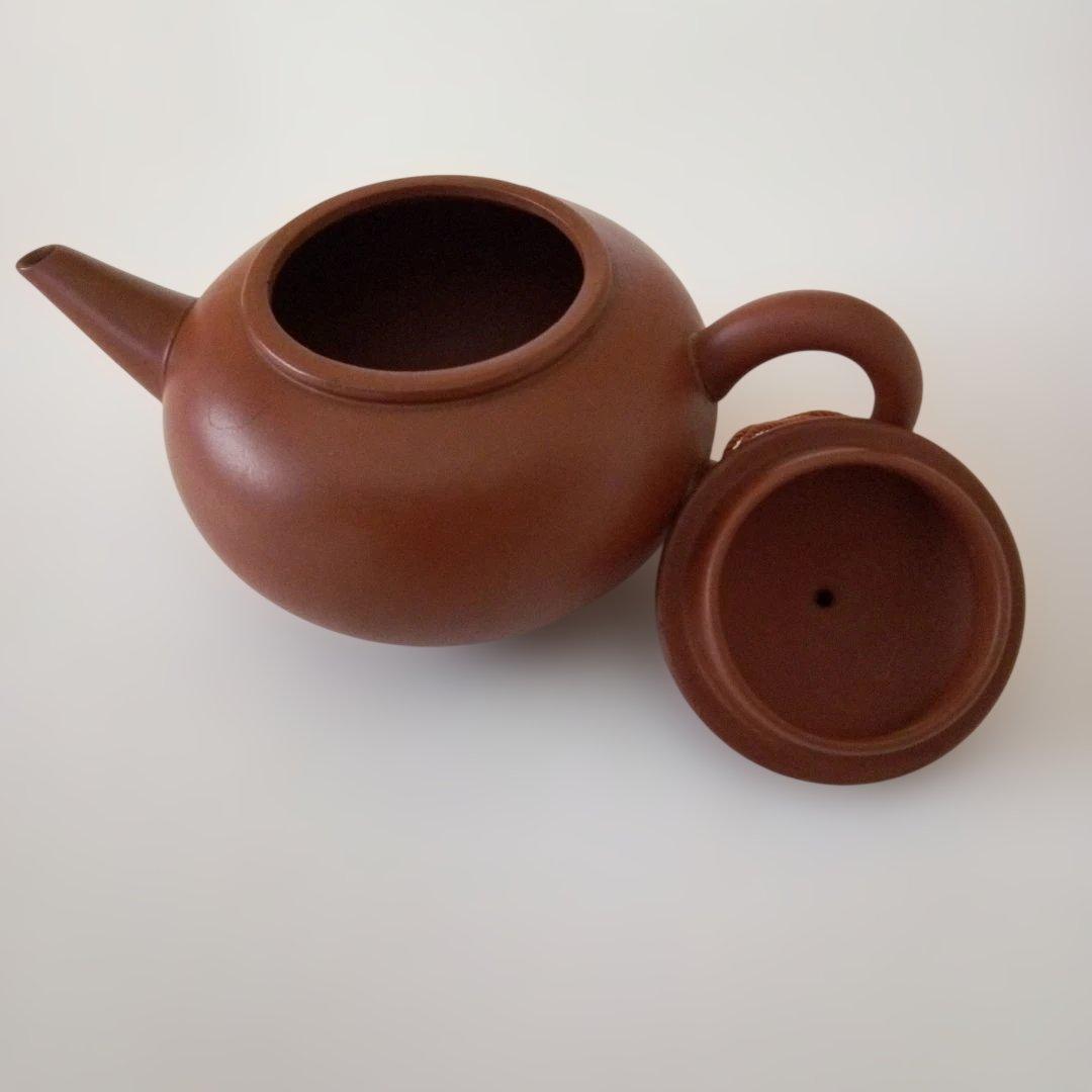 中国古玩　朱泥　急須　茶道具