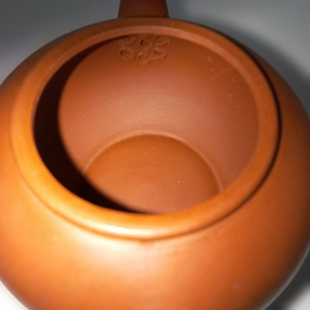 中国古玩　朱泥　急須　茶道具