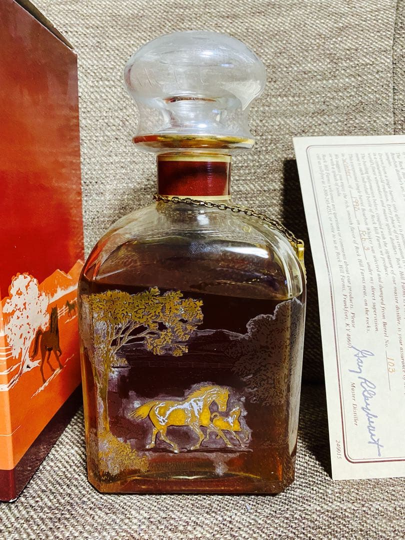 ロックヒルファーム　バーボン　古酒