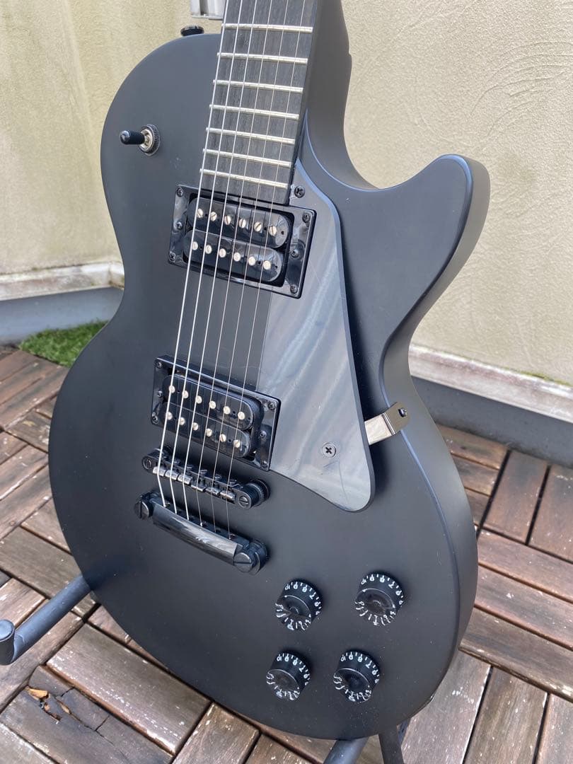 Epiphone Goth Les Paul Studio (エピフォン)