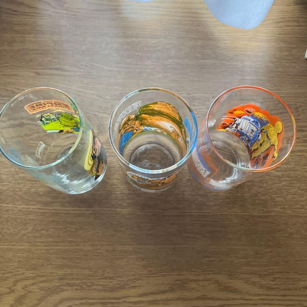 【バラ売り可】 スターウォーズ　バーガーキング　コカコーラ　ノベルティグラス