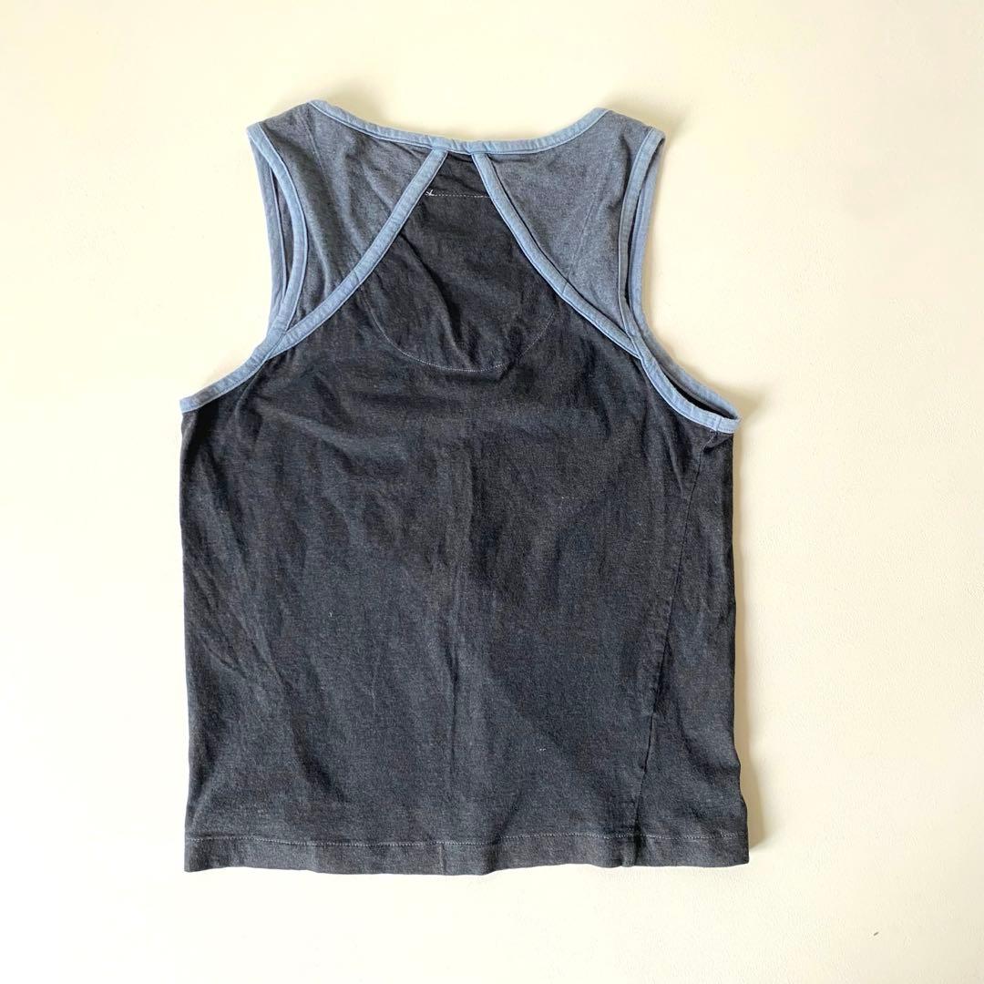 【初期】MM6 タンクトップ　トップス マルタンマルジェラ カットソー Tシャツ
