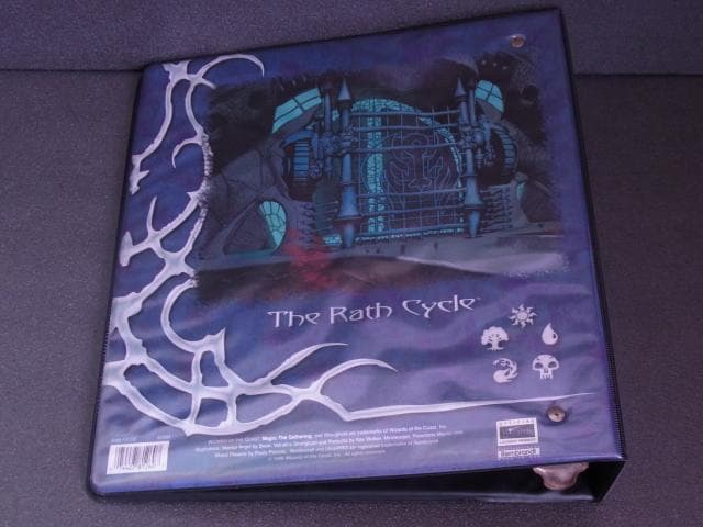 MTG　マジック・ザ・ギャザリング　ストロングホールド　バインダー　アルバム