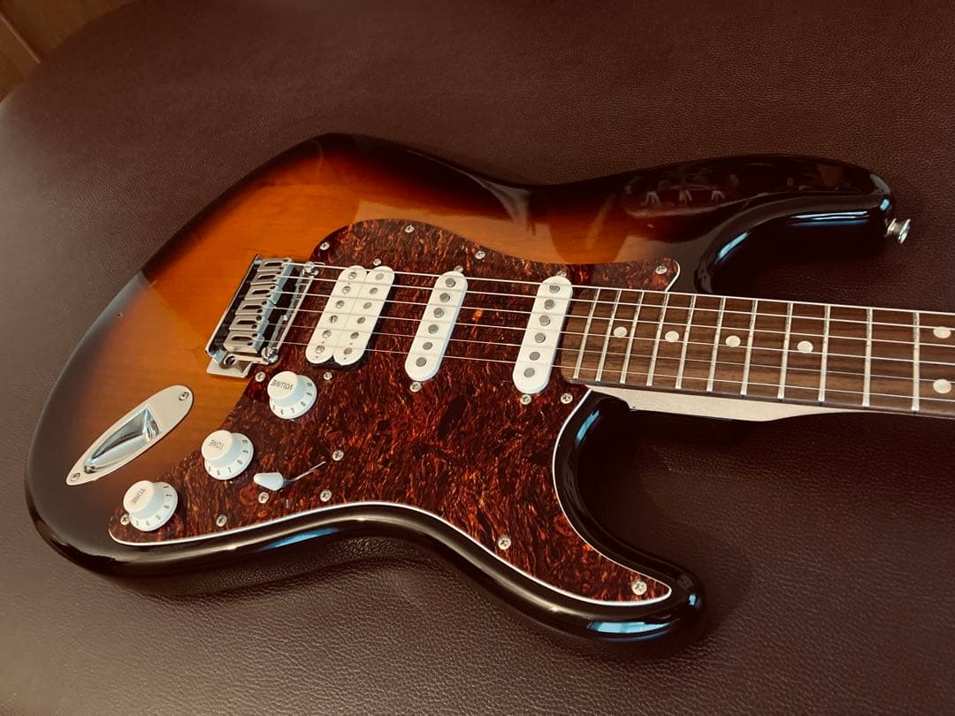 スクワイヤー スタンダードシリーズ ストラトキャスター