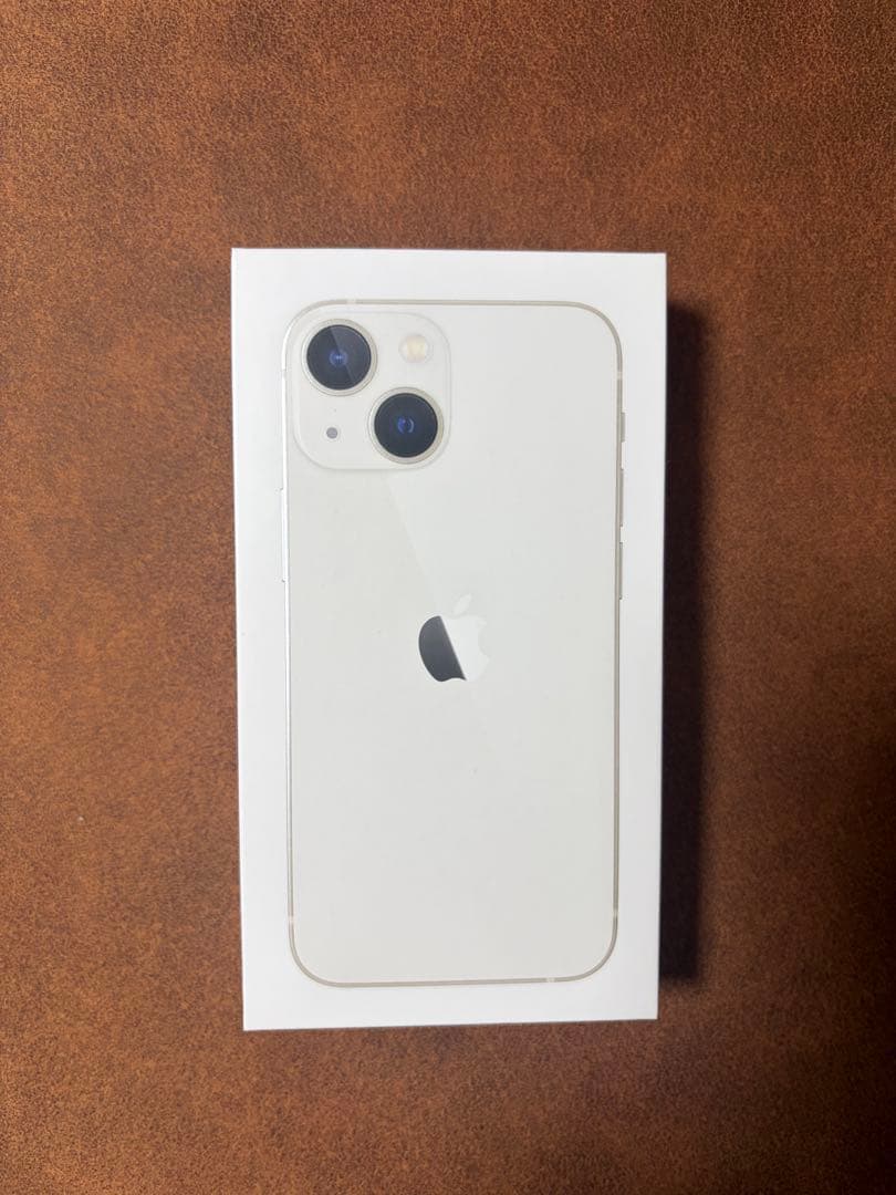 iPhone 13 mini スターライト　256GB ホワイト