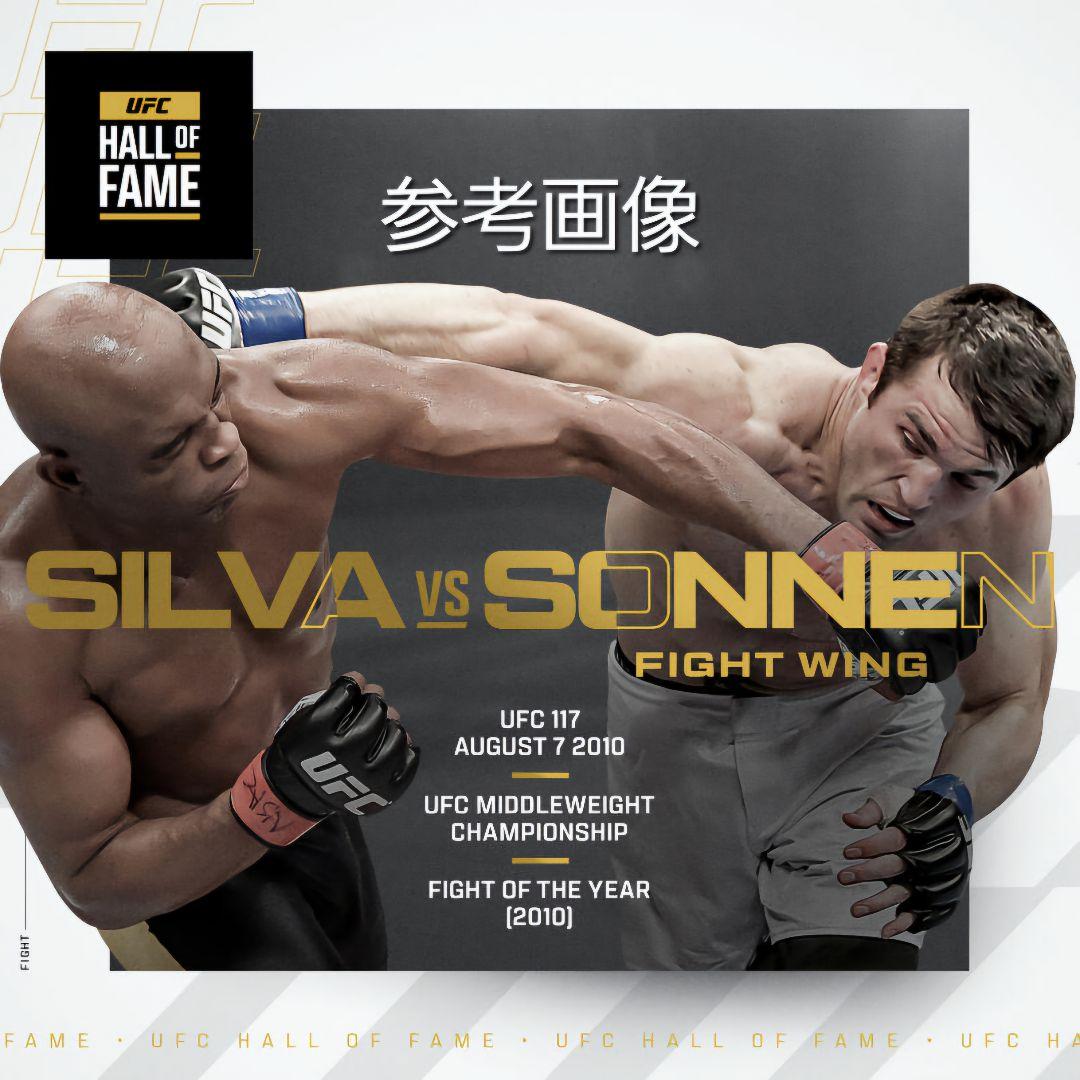 UFC ROUND5 フィギュア 限定版 アンデウソン・シウバ