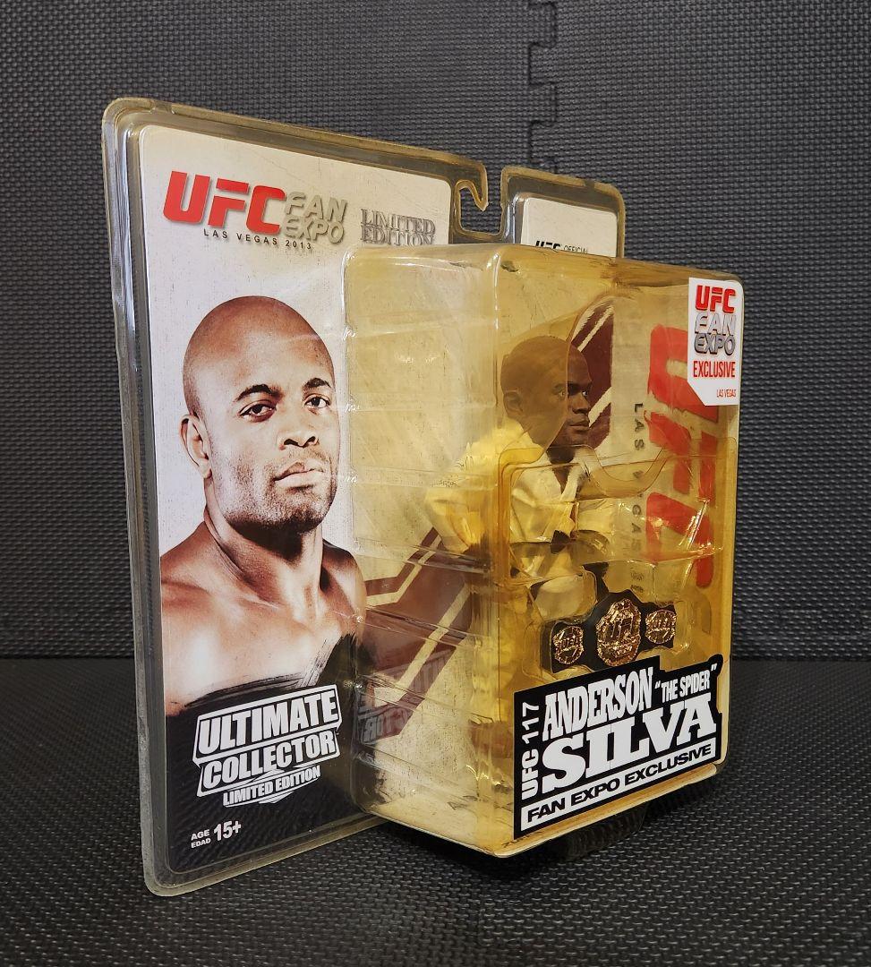 UFC ROUND5 フィギュア 限定版 アンデウソン・シウバ
