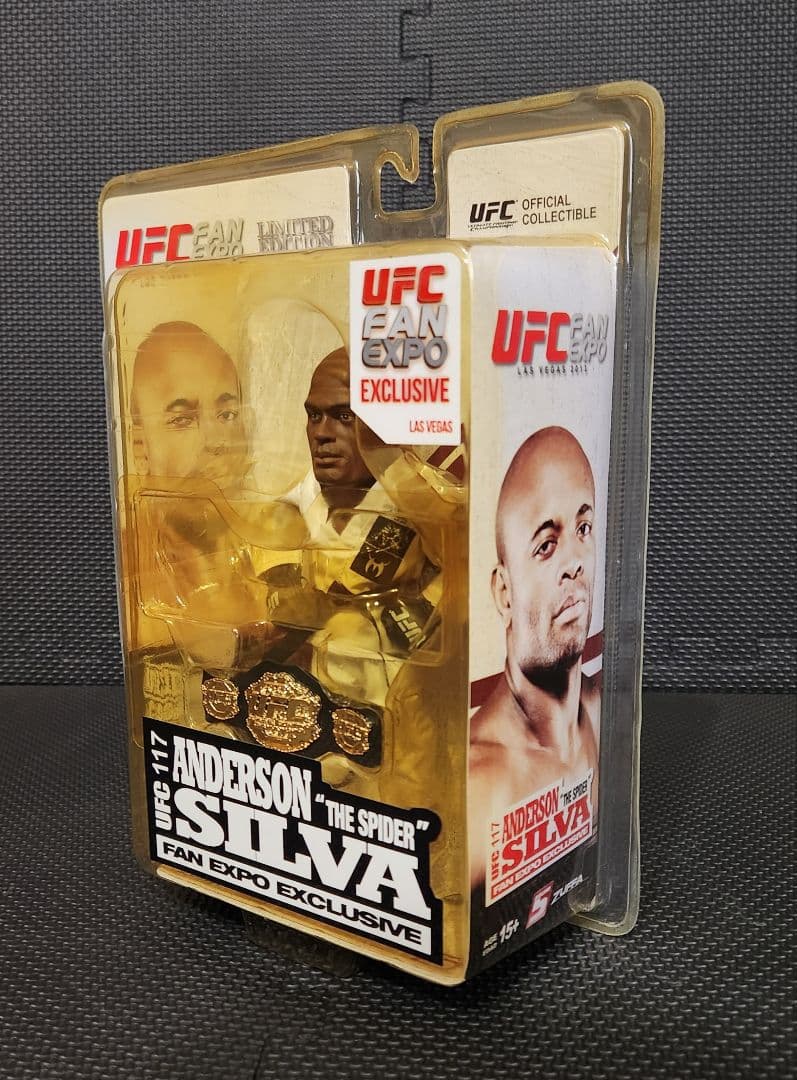 UFC ROUND5 フィギュア 限定版 アンデウソン・シウバ