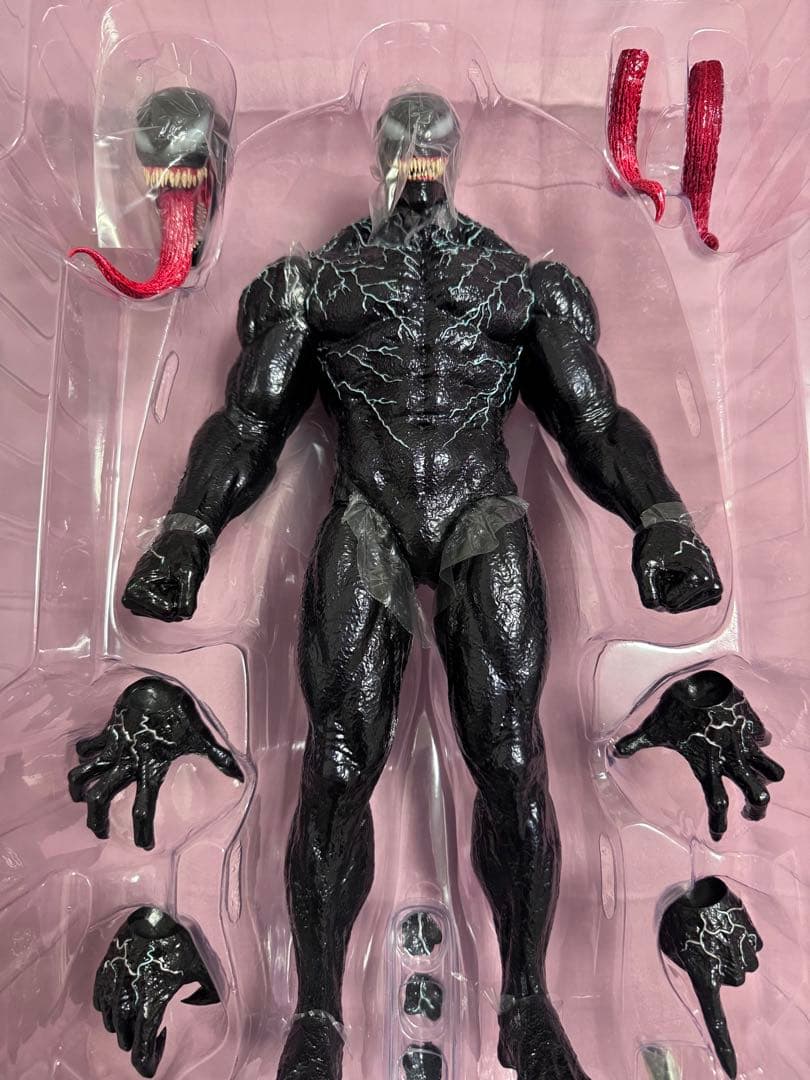ホットトイズ ムービーマスターピース スペシャルエディション　ヴェノム