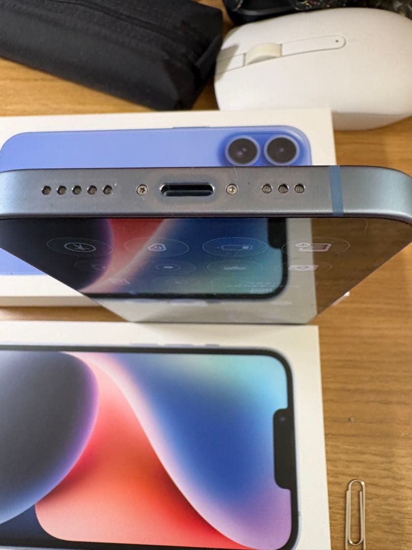 Apple iPhone 14ブルー 本体