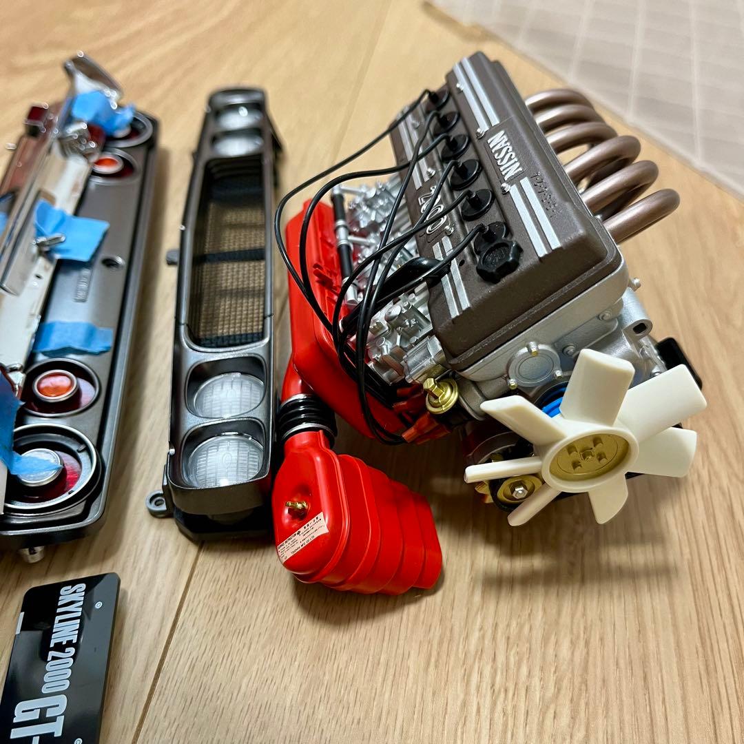 デアゴスティーニ　スカイライン　2000GT-R ケンメリ　全100巻