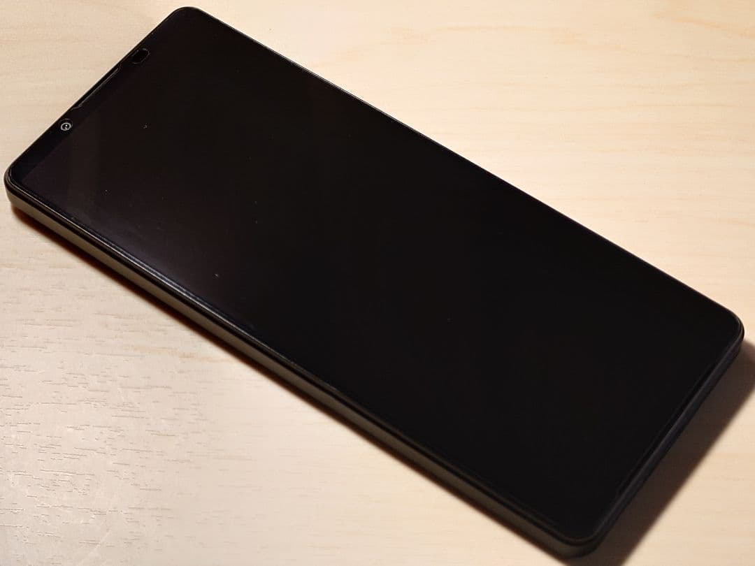 【SONY】Xperia 1 Ⅴ XQ-DQ44 512GB ブラック 直販版
