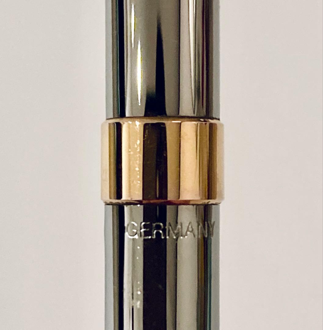 美品◆ティファニー Tクリップ高級ボールペン　Tiffany ルテニウムゴールド