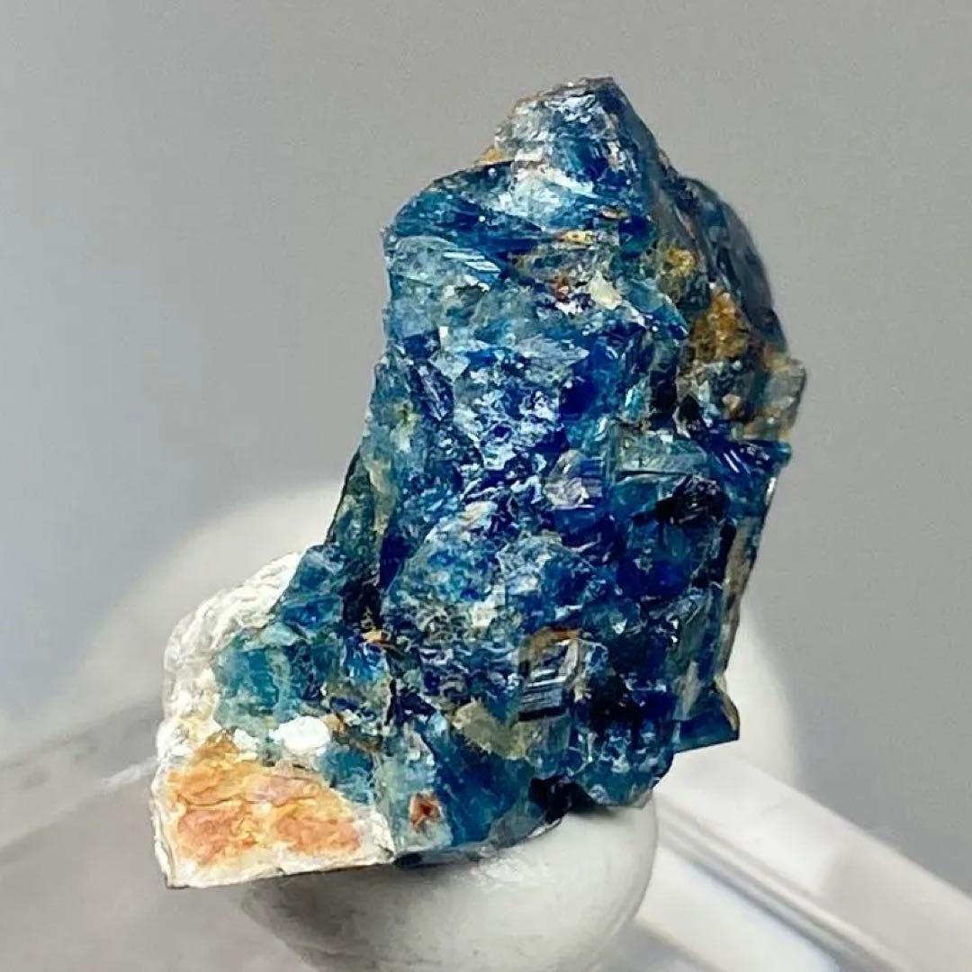 ユークレース　マイカ　ジンバブエ産　鉱物標本　原石鉱石　天然石　ストーン